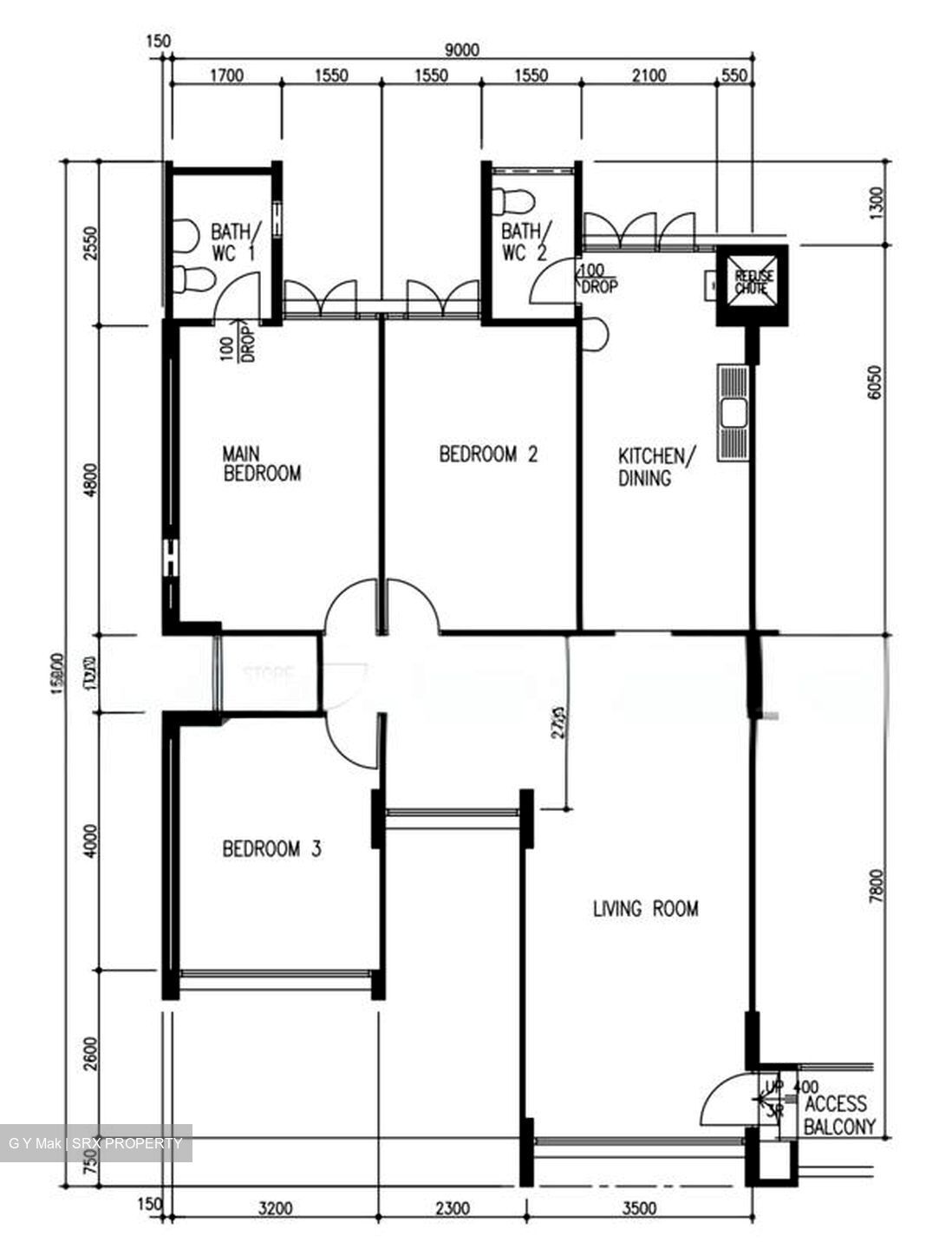 Blk 689 Hougang Spring (Hougang), HDB 4 Rooms #587544821